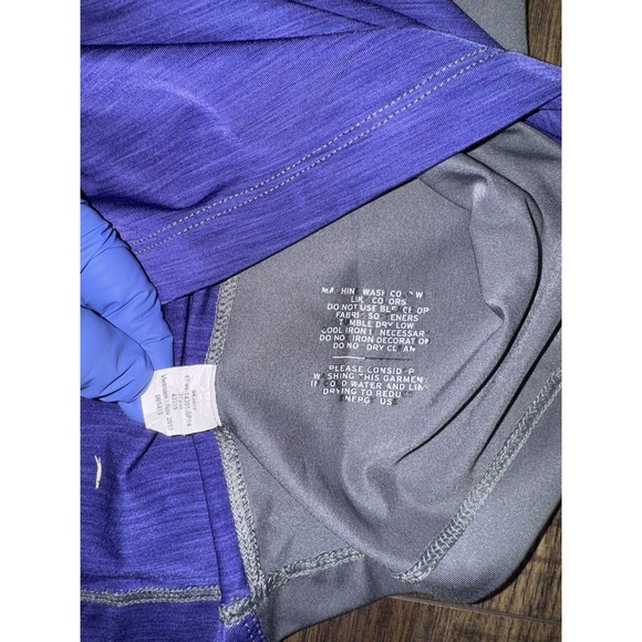 REI Long Sleeve 1/4 Zip Athletic Pullover Shirt Purple Women's Size XS - Picture 7 of 7